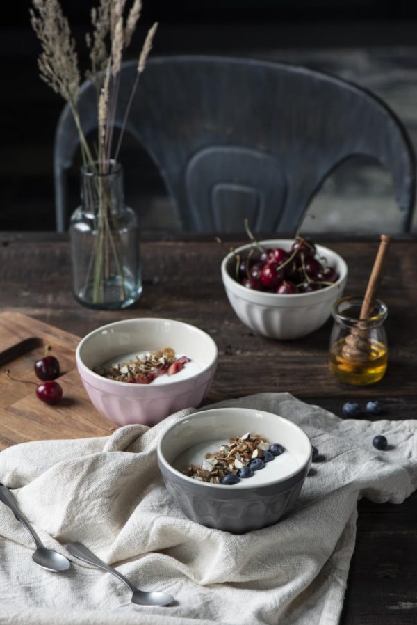 Müsli miska Mynte Butter Cream
